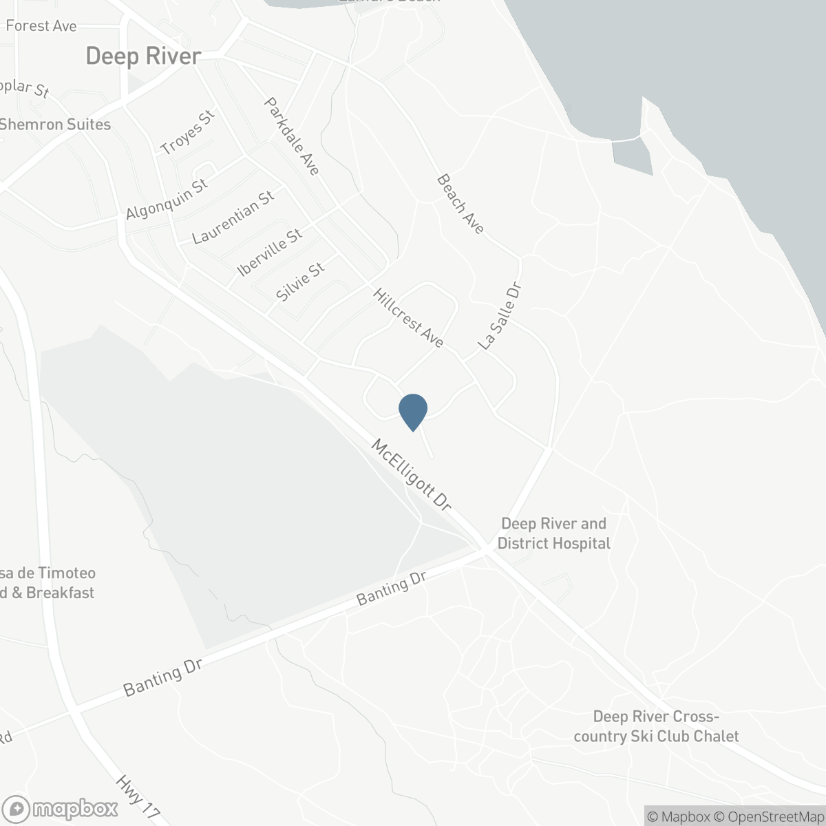 88 GLENDALE AVENUE, Deep River, Ontario K0J 1P0